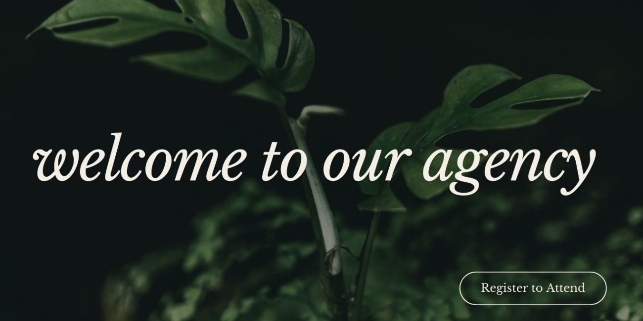 welcome to our agency